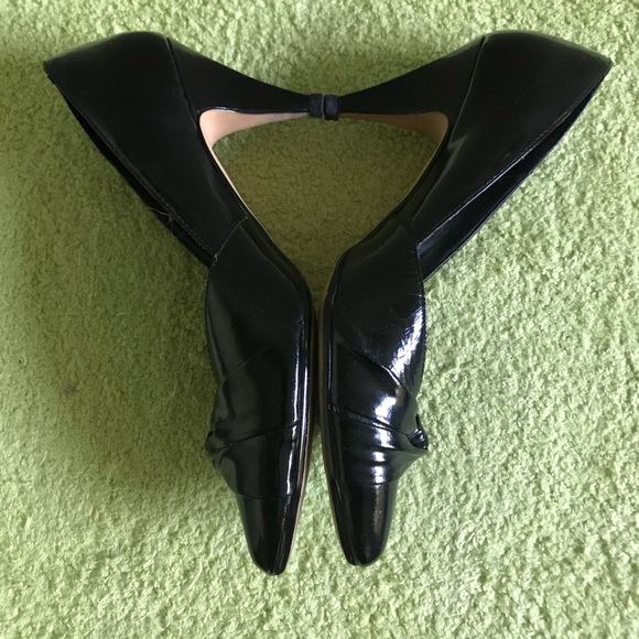 GLORIUS made in Brazil Women’s Patent Leather Black Heels Size 6 - Picture 12 of 14